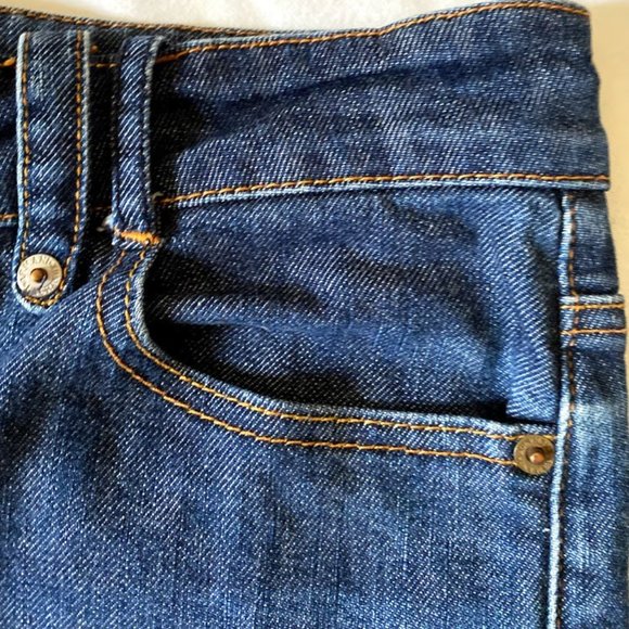 A|X Armani Exchange Dark Denim Pencil Skirt, small - Picture 6 of 7